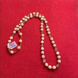 Crystal & beaded necklace buy 3 shipping free